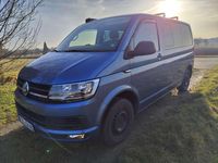 Gebraucht VW Multivan Trendline 150 PS (110 kW) 2018 Blau Van / Kleinbus