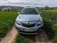 gebraucht Opel Mokka X SUV 140 PS Blau