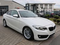 Gebraucht BMW 218 Sport Line 136 PS (100 kW) 2020 Weiß Coupé