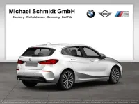 Gebraucht BMW 118 Advantage 136 PS (100 kW) 2023 Alpinweiß uni Kleinwagen