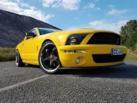 Gebraucht Ford Mustang 306 PS (225 kW) 2006 Gelb Coupé