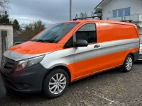 Gebraucht Mercedes Vito 136 PS (100 kW) 2015 Orange Van