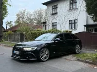 Używany Audi A6 313 KM (230 kW) 2014 Czarny Kombi