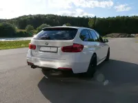Gebraucht BMW 330 M Sport 258 PS (189 kW) 2017 Weiß Kombi