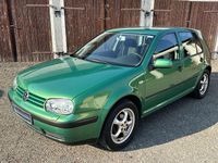 Gebraucht VW Golf IV Edition 75 PS (55 kW) 2001 Grün Limousine