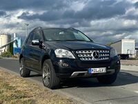 Gebraucht Mercedes ML320 2008 Schwarz SUV