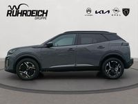 Gebraucht Peugeot 2008 GT 131 PS (96 kW) 2023 Met. selenium grau SUV