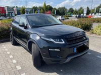 Gebraucht Land Rover Range Rover evoque SE 179 PS (131 kW) 2018 Schwarz SUV