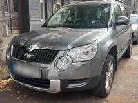 Gebraucht Skoda Yeti Experience 140 PS (102 kW) 2012 Grau SUV