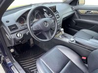 Gebraucht Mercedes C350 Avantgarde 272 PS (200 kW) 2008 Tansanitblau Limousine
