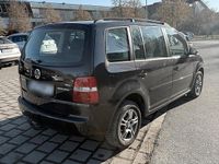 Gebraucht VW Touran 100 PS (73 kW) 2003 Schwarz Van / Kleinbus