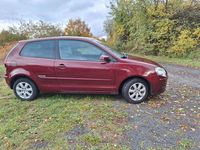 Gebraucht VW Polo Trendline 60 PS (44 kW) 2008 Rot Kleinwagen