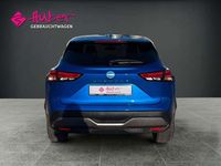 Gebraucht Nissan Qashqai 360º 140 PS (102 kW) 2024 Magnetic blue metallic SUV