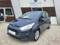 Gebraucht Ford B-MAX SYNC Edition 105 PS (77 kW) 2014 Midnight skygrau metallic Van / Kleinbus