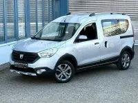 Gebraucht Dacia Dokker Stepway 116 PS (85 kW) 2016 Grau Van / Kleinbus