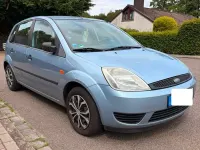 Gebraucht Ford Fiesta 69 PS (50 kW) 2005 Blau Kleinwagen