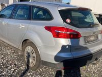 Gebraucht Ford Focus Business Edition 120 PS (88 kW) 2017 Silber Kombi