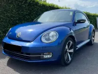 Gebraucht VW Beetle Sportline 200 PS (147 kW) 2012 Reef blue metallic Kleinwagen
