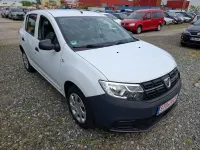 Gebraucht Dacia Sandero Acces 73 PS (53 kW) 2018 Weiß Limousine