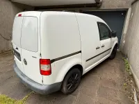 Używany VW Caddy 109 KM (80 kW) 2010 Biały Minivan