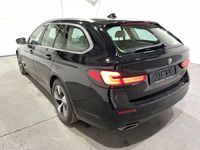 Gebraucht BMW 520 190 PS (139 kW) 2021 Schwarz Kombi