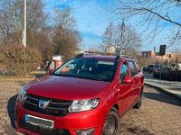 Gebraucht Dacia Logan MCV 90 PS (66 kW) 2014 Rot Kombi