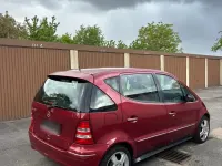 Gebraucht Mercedes A160 Elegance 102 PS (75 kW) 2003 Rot Limousine