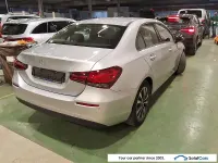 Gebraucht Mercedes A180 116 PS (85 kW) 2020 Silber Limousine