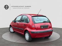 Gebraucht Citroën C3 73 PS (53 kW) 2002 Rot Limousine