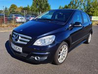 Gebraucht Mercedes B200 136 PS (100 kW) 2010 Schwarz Van / Kleinbus