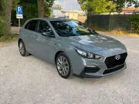 Gebraucht Hyundai i30 N Line 120 PS (88 kW) 2019 Grau Kleinwagen