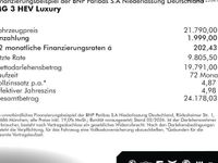 Neu MG MG3 Luxury 195 PS (143 kW) 2026 Weiß Kleinwagen