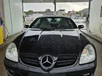 Gebraucht Mercedes SLK200 163 PS (119 kW) 2005 Schwarz Cabrio