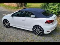 Gebraucht VW Golf Cabriolet 125 PS (91 kW) 2016 Weiß Cabrio