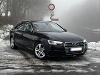 Gebraucht Audi A4 Sport 150 PS (110 kW) 2017 Schwarz Kombi