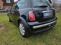 Gebraucht Mini ONE 90 PS (66 kW) 2004 Schwarz Kleinwagen