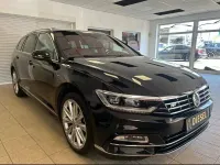 Gebraucht VW Passat R-line 240 PS (176 kW) 2015 Schwarz Kombi