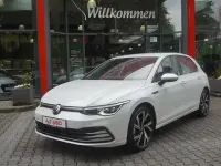 Gebraucht VW Golf VII Style 150 PS (110 kW) 2020 Weiß Limousine