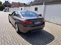 Gebraucht BMW 525 204 PS (150 kW) 2011 Braun Limousine