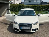 Usata Audi A1 140 CV (102 kW) 2011 Bianco Utilitaria