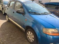 Używany Chevrolet Kalos 83 KM (61 kW) 2004 Niebieski Hatchback
