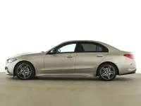 Gebraucht Mercedes C200 AMG 204 PS (150 kW) 2024 Silber Limousine