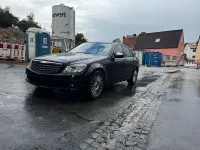 Gebraucht Mercedes C220 170 PS (125 kW) 2007 Blau Limousine