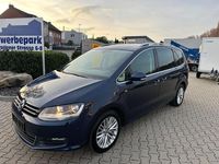 Gebraucht VW Sharan Cup 140 PS (102 kW) 2015 Blau Van / Kleinbus