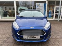 gebraucht Ford Fiesta Titanium 1.0 74kW 1.HD SH Klima Alu uvm.