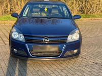 Gebraucht Opel Astra 103 PS (75 kW) 2005 Blau Kleinwagen