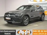 Gebraucht Mercedes GLC300e AMG 320 PS (235 kW) 2020 Grau SUV