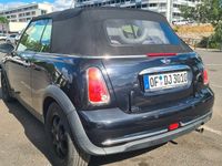 Gebraucht Mini One Cabriolet 90 PS (66 kW) 2006 Schwarz Cabrio