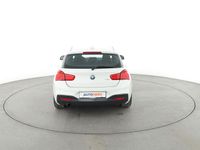 Gebraucht BMW 116 M Sport 109 PS (80 kW) 2017 Weiß Kleinwagen