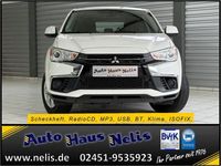 Gebraucht Mitsubishi ASX 117 PS (86 kW) 2018 Weiß SUV